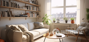 How to create the illusion of a clean apartment: 4 rules that will save everyone