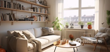 How to create the illusion of a clean apartment: 4 rules that will save everyone