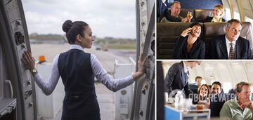 A flight attendant named the worst type of passengers on a plane: they remotely resemble decent people