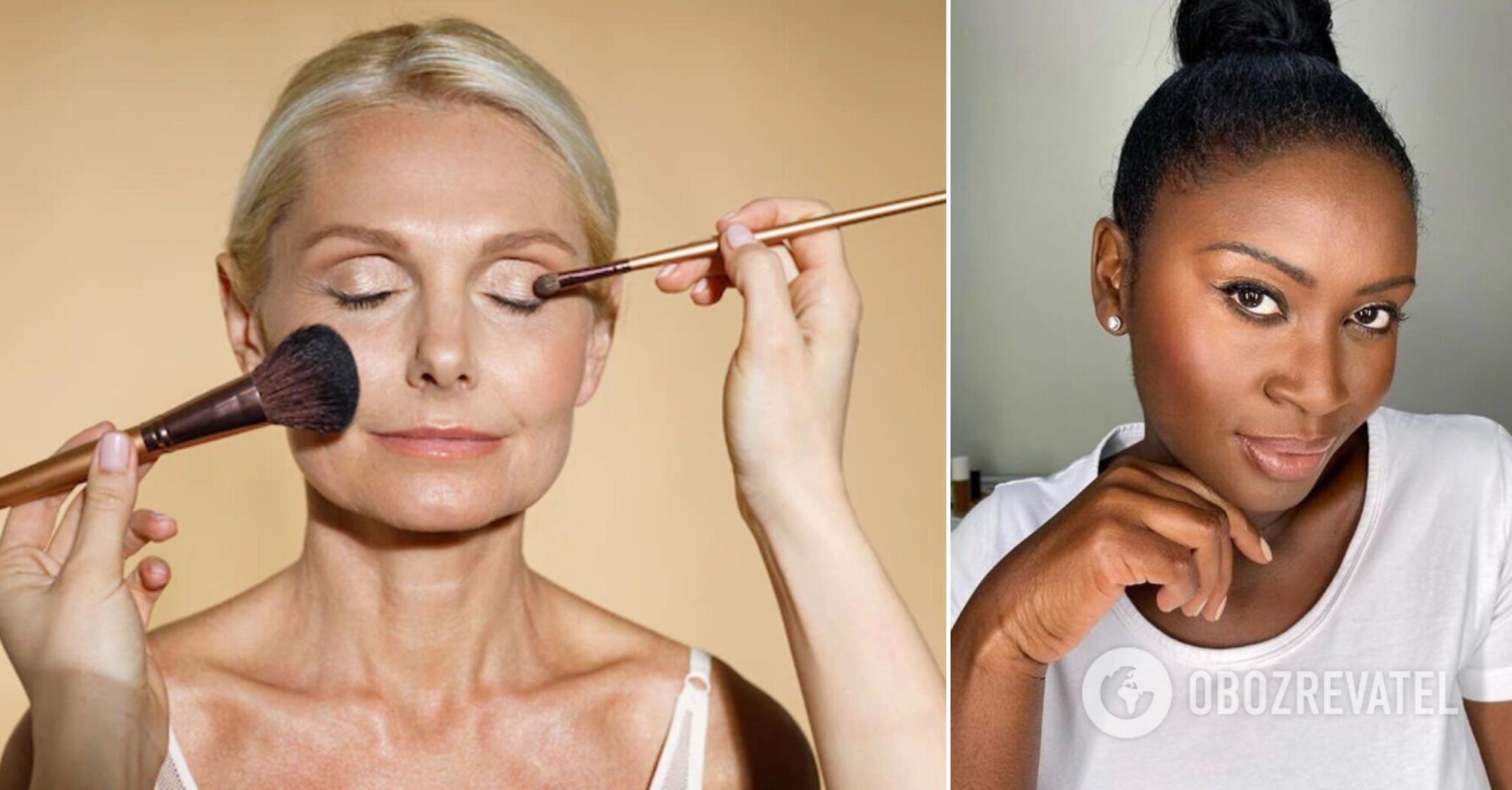 Ages and emphasizes wrinkles: the makeup artist named the main mistake in applying eye shadow