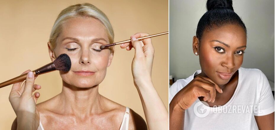 Ages and emphasizes wrinkles: the makeup artist named the main mistake in applying eye shadow