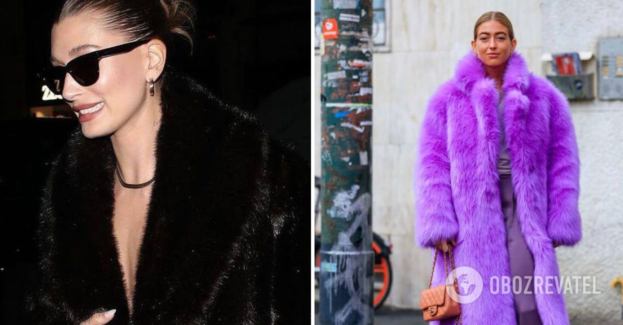 Make no mistake: five fur coats that have gone out of style and how they can be replaced. Photo