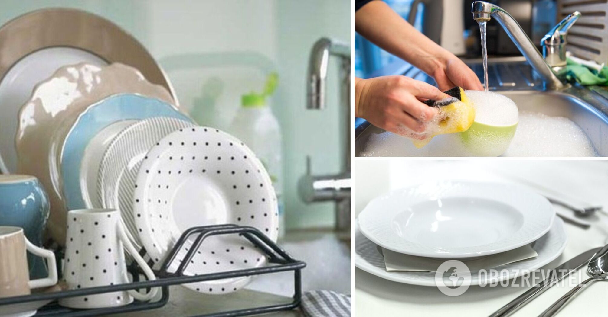 The plates will shine: an effective way to wash dishes has been named