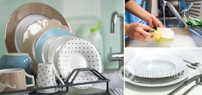 The plates will shine: an effective way to wash dishes has been named