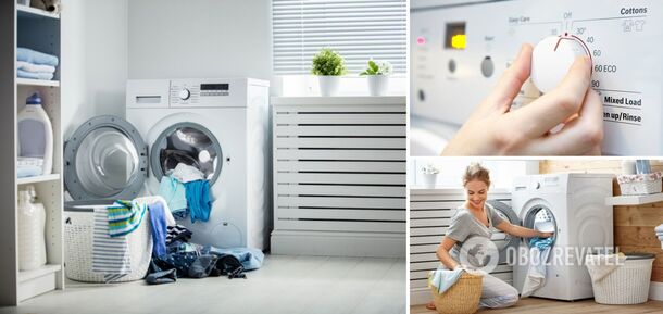 Which mode not to use in the washing machine: the clothes will remain dirty