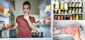Refrigerator without electricity: which foods to throw away and which to keep after a blackout