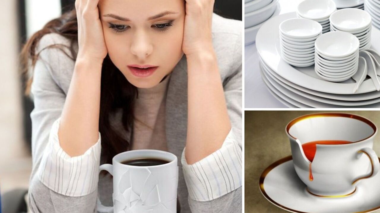 Why you shouldn't eat from cracked dishes: the essence of grandma's superstition