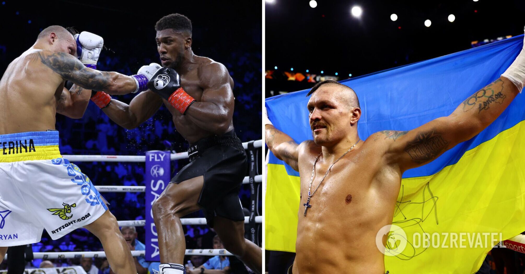 Tens of millions: it became known how much Usyk earned for the two fights with Joshua