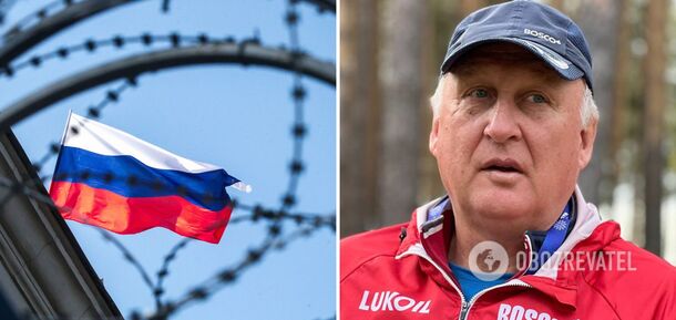 'We are waiting for a victorious ending': Russian national team coach who denied Russia's crimes in Ukraine threatens world sports