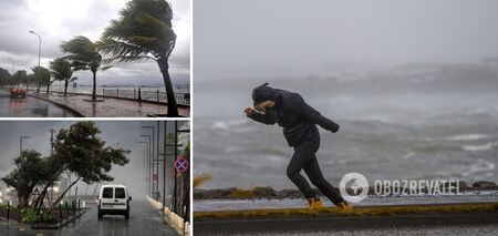 In Antalya, women shorter than 160 cm were banned from going outside due to the storm: the network exploded with ironic comments