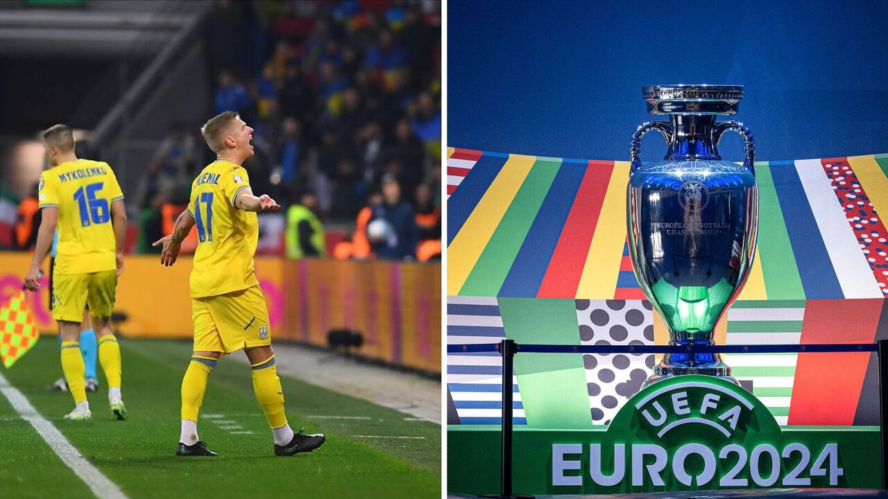 Rivals for Ukraine. Where to watch Euro 2024 draw: broadcast schedule