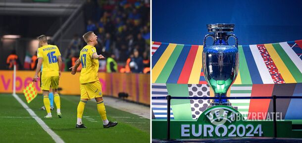 Rivals for Ukraine. Where to watch the draw for Euro 2024: broadcast schedule