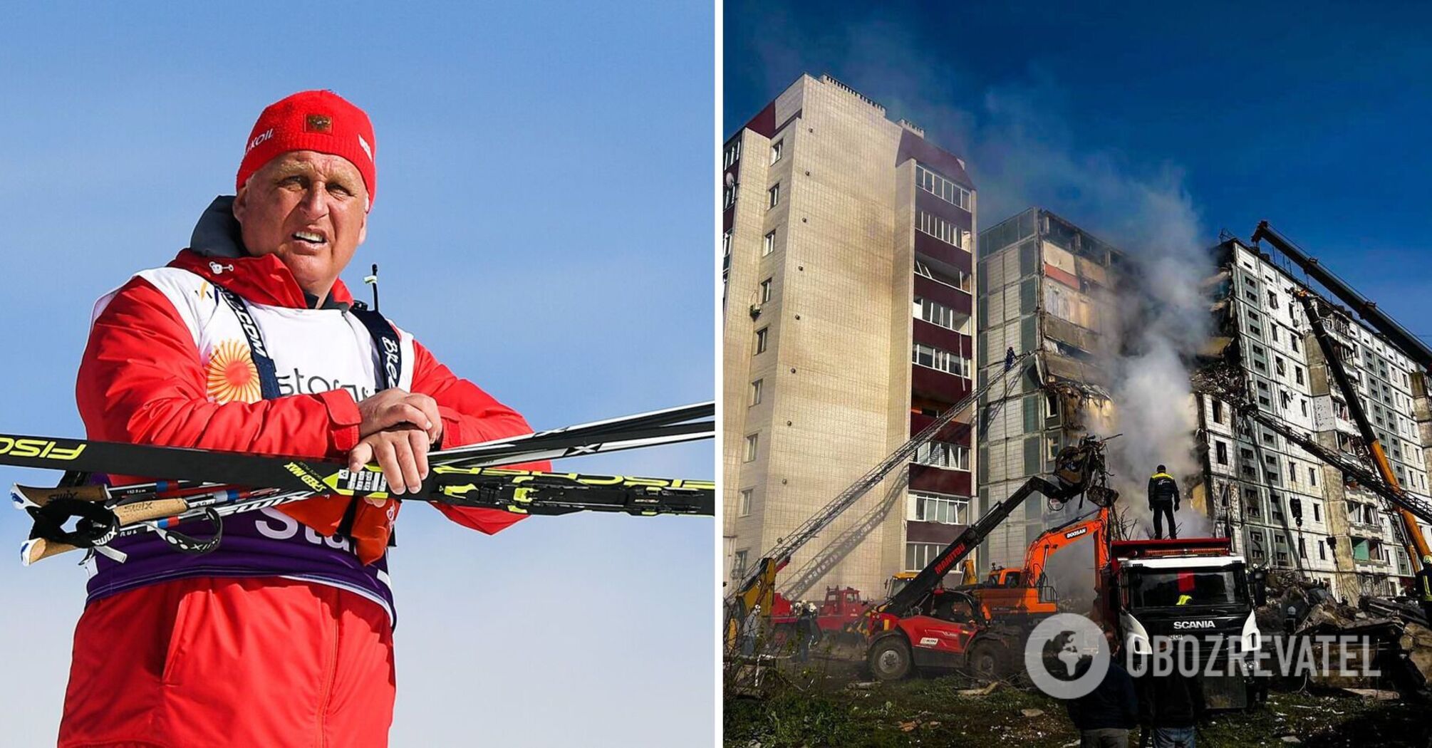 "They're trying to make us outcasts": Russian national team coach told a lie about Russia not killing civilian Ukrainians and demanded access to the Olympics