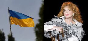 The scandal with Klara Novikova and the flag of Ukraine: in Russia they have already 'found' the trail of Ukrainian nationalists
