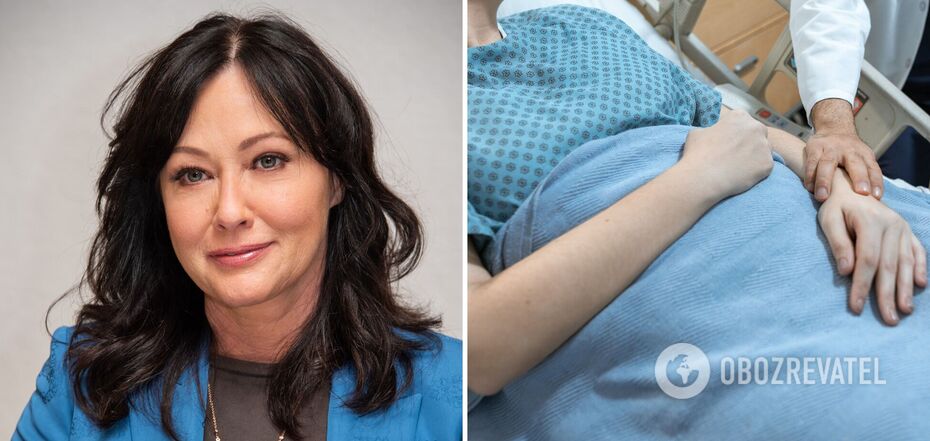 'I don't want to die': Beverly Hills 90210 star Shannen Doherty admits cancer has spread to her bones