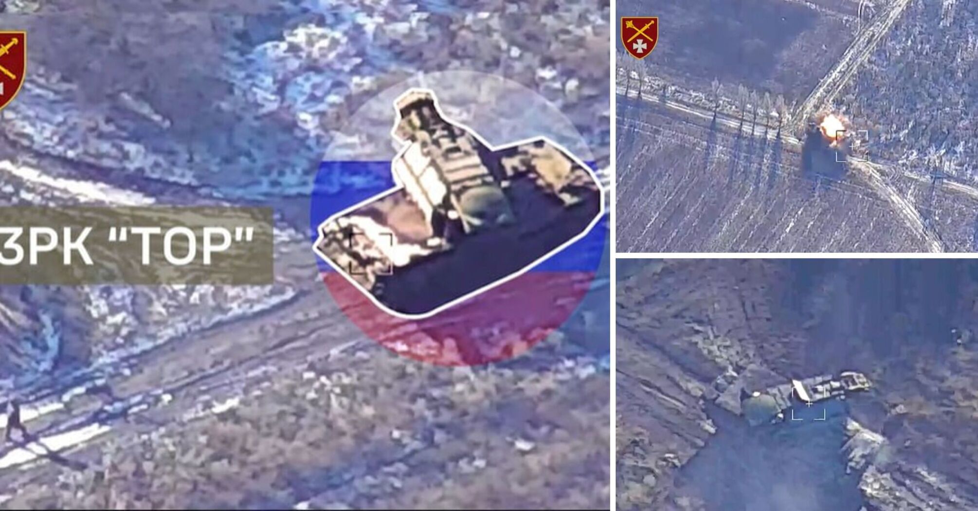 AFU destroys the most advanced Russian Tor SAM system with a precise HIMARS strike