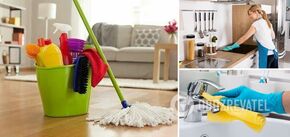Cleans the entire apartment to a shine: named a universal cleaning agent