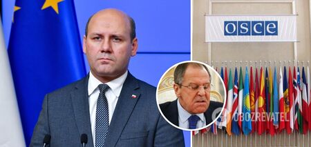 'This is unacceptable': Poland and several other countries to boycott OSCE meeting over Lavrov's participation
