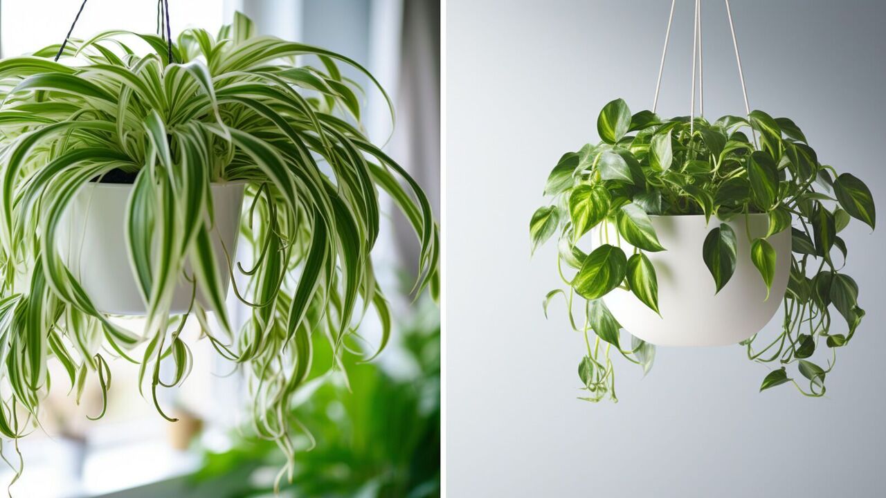 Which indoor flowers are best suited for hanging pots: will make your home brighter