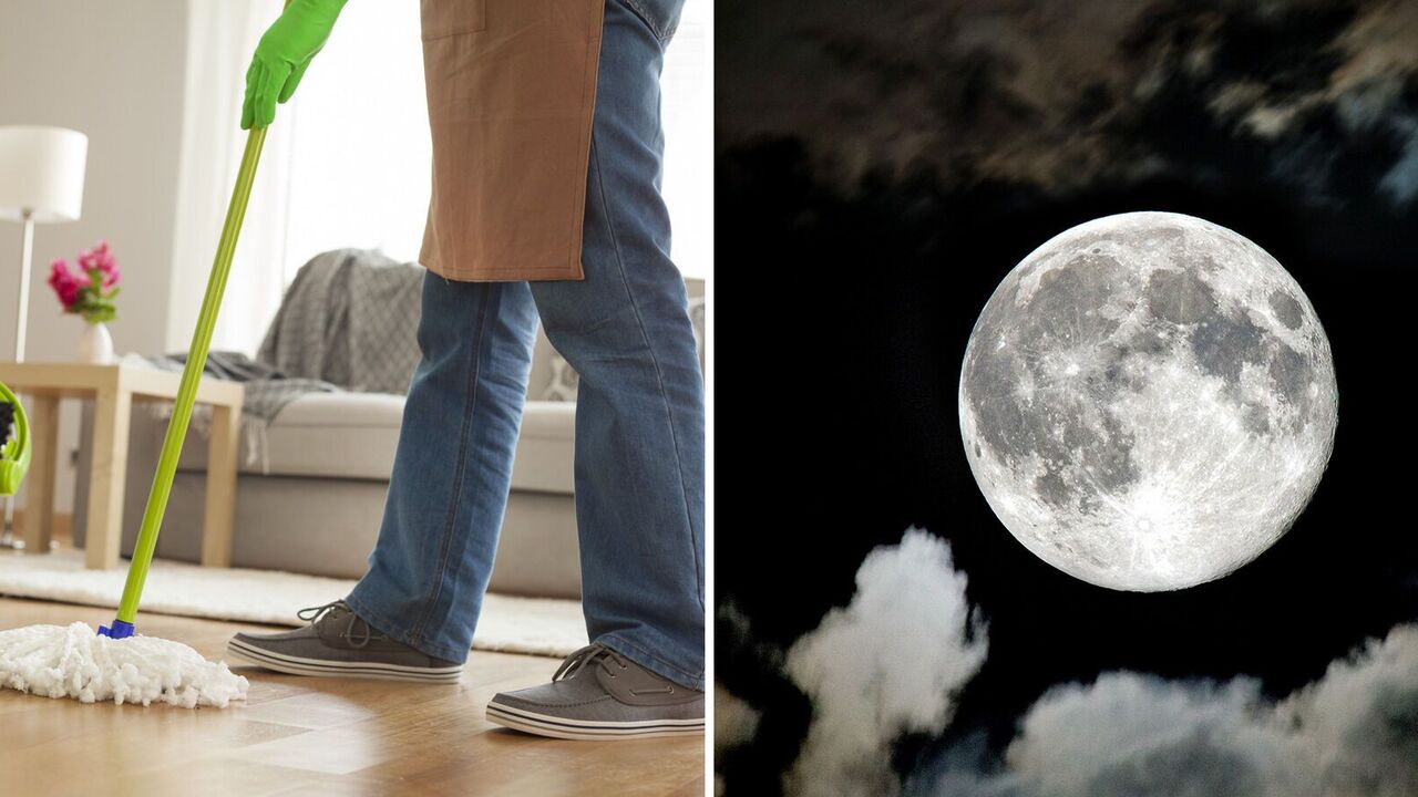 Why you shouldn't clean in the evening and what else you shouldn't do after sunset