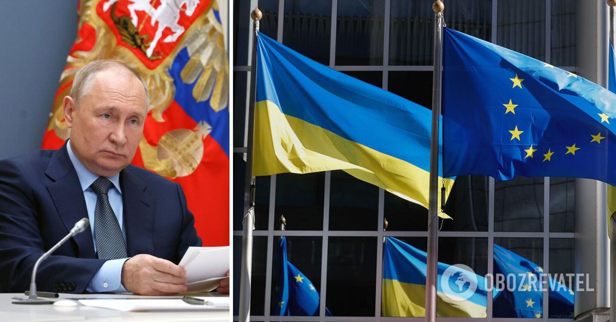 The EU has come up with a way to "make" Russia pay for the war in Ukraine
