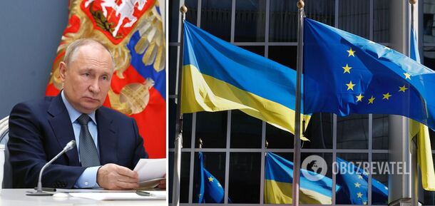 The EU has come up with a way to ''make'' Russia pay for the war in Ukraine