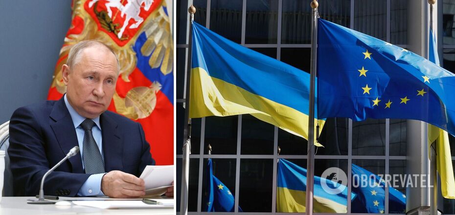 The EU has come up with a way to ''make'' Russia pay for the war in Ukraine