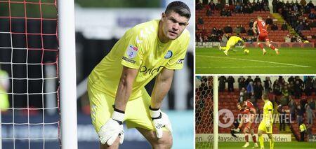 Bramkarz Anglii zalicza "wpadkę roku", decydując się na popis w ostatnich sekundach meczu