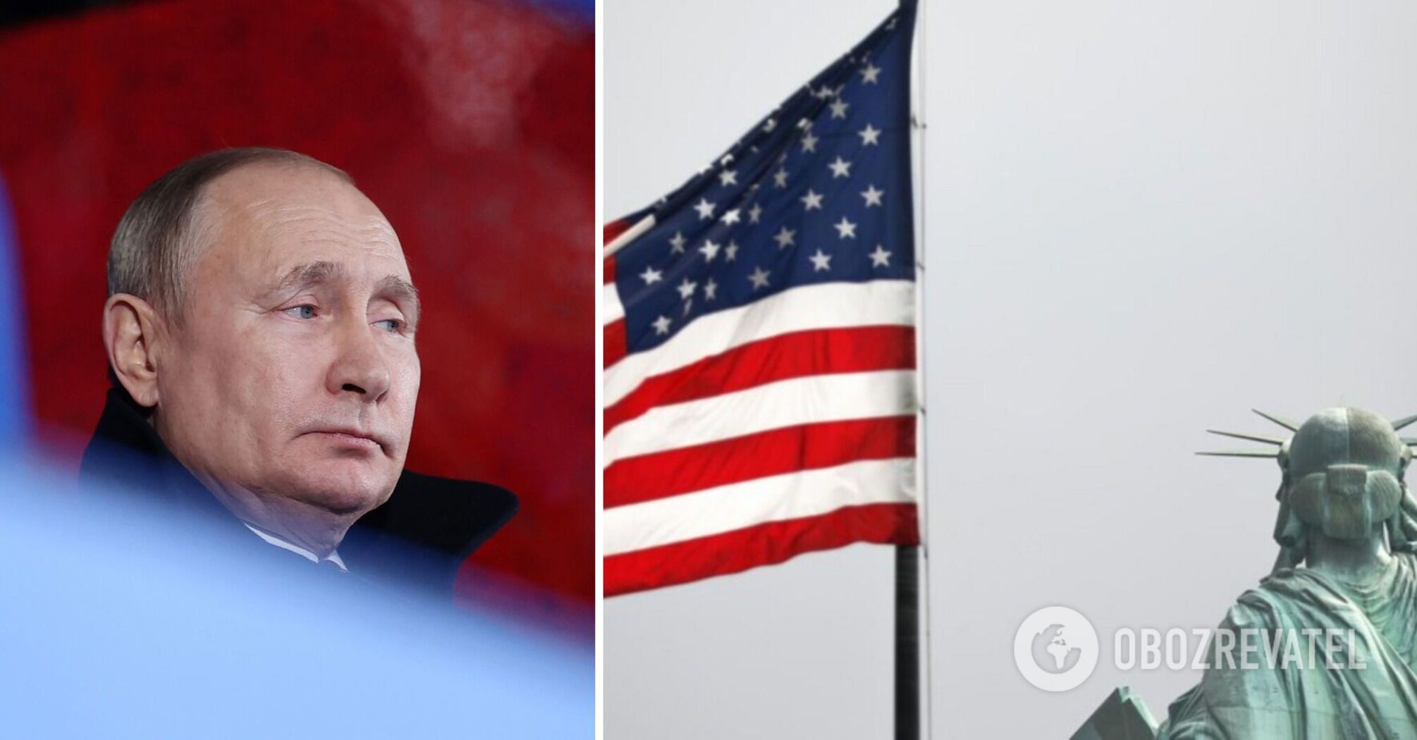 The US wants to punish oligarchs who support Putin