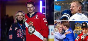 The scandal of the year in the NHL. The Olympic champion was kicked off the team after having sex with his teammate's mother. Photo