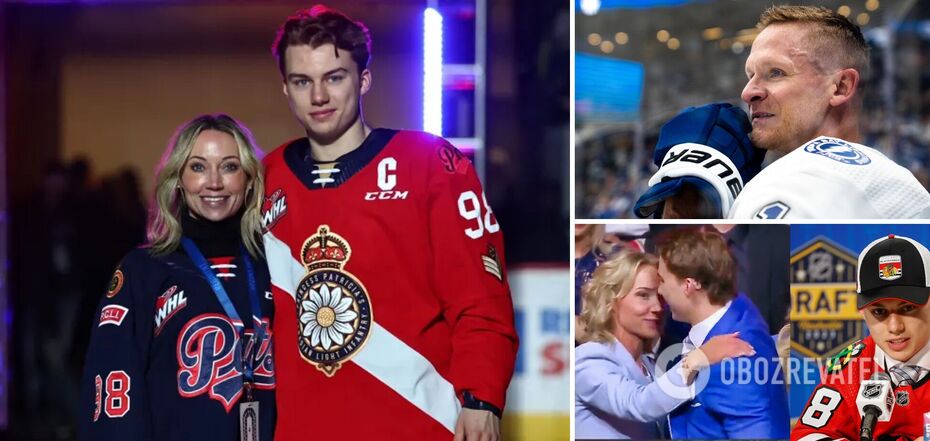 The scandal of the year in the NHL. The Olympic champion was kicked off the team after having sex with his teammate's mother. Photo