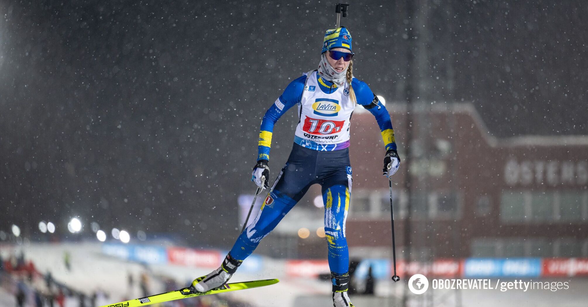 "It's very embarrassing". The most beautiful biathlete of the Ukrainian national team made a confession after the World Cup relay