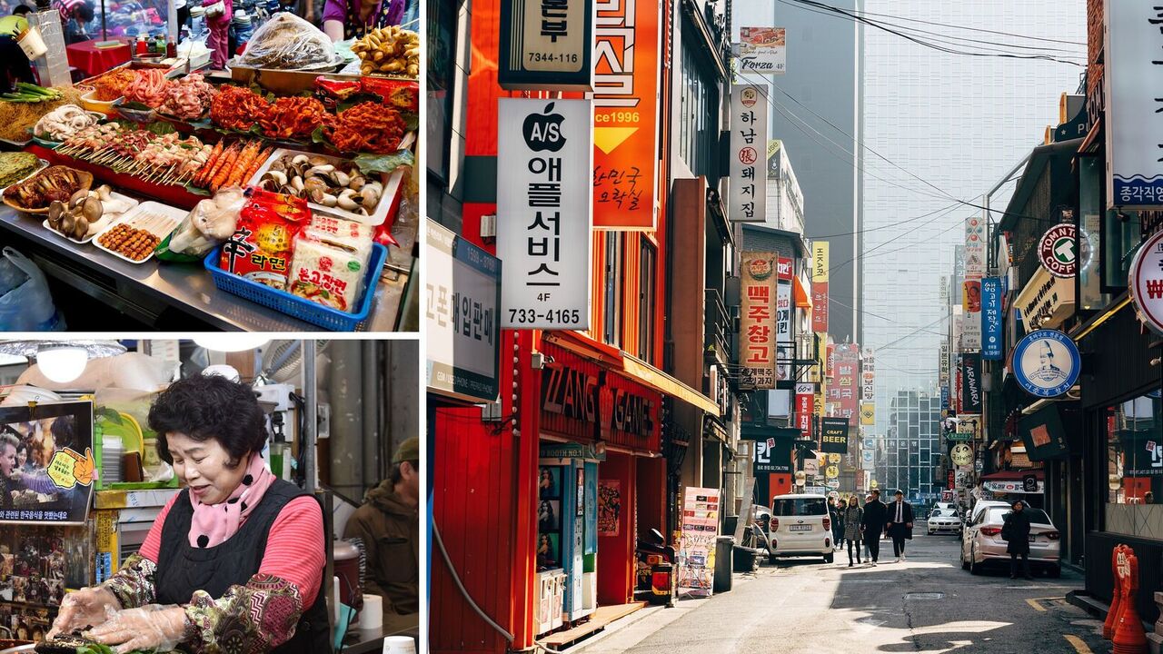 How people actually live in South Korea: it's a parallel reality
