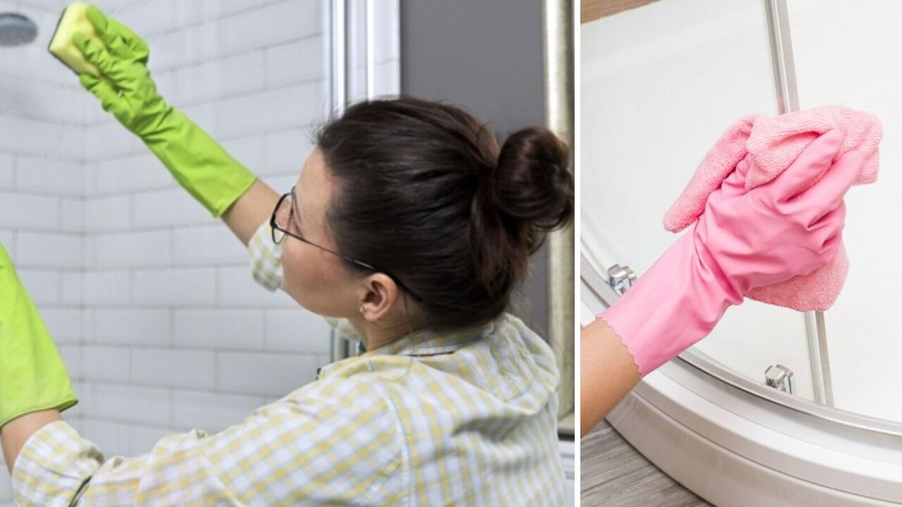 The shower will sparkle! What to use to clean the bathroom: simple life hacks