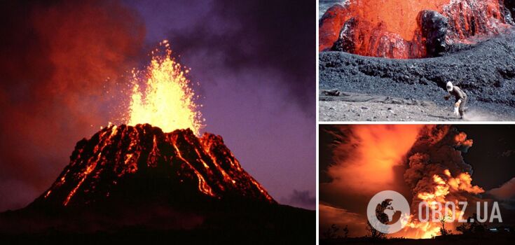 One of the world's most active volcanoes, Kilauea, has begun to erupt again in Hawaii. Photos and videos