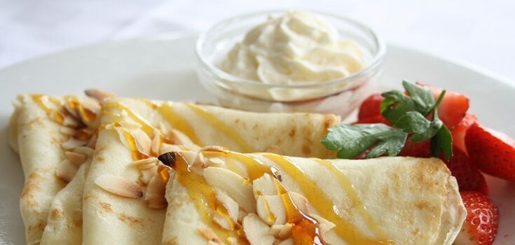 Pancakes that never tear: is it necessary to heat the milk