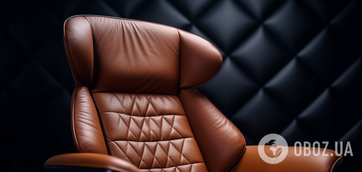 How to smooth out wrinkled faux leather furniture: an ingenious life hack