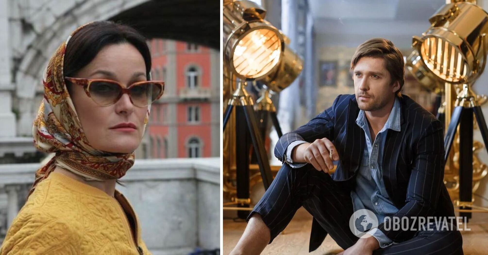 The star of "The Serf" talked about a dispute with Russian actors over language: hardly any of the Ukrainians stood up for her