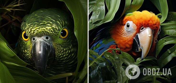 Find the hidden parrot in 8 seconds: this optical illusion will make your brain work hard