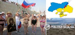 But what about 'Crimea is ours?' Russian tourists have complained about rudeness and astronomical prices on the peninsula