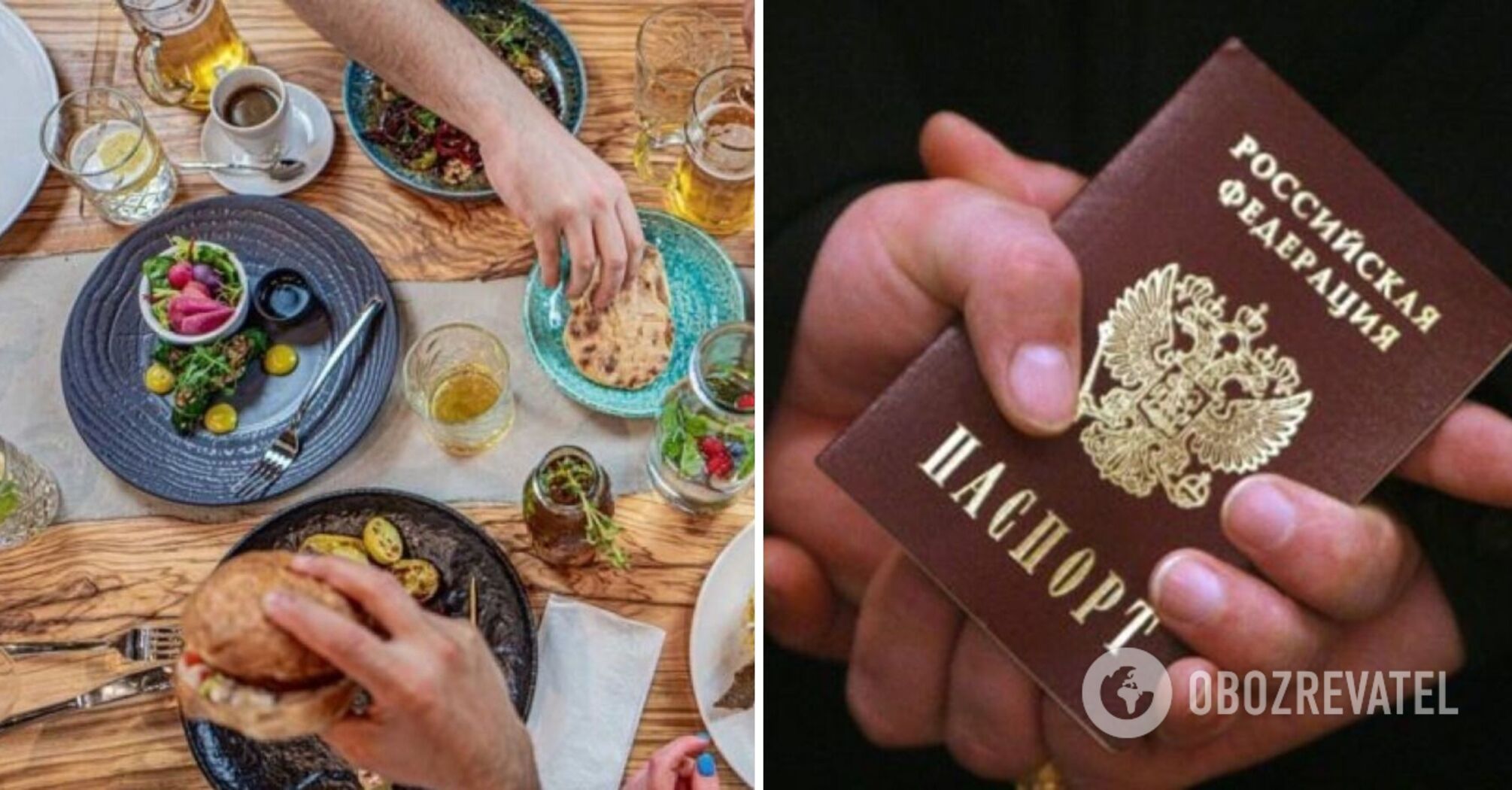 A Russian tourist was arrested in Bali for stealing food from restaurant visitors
