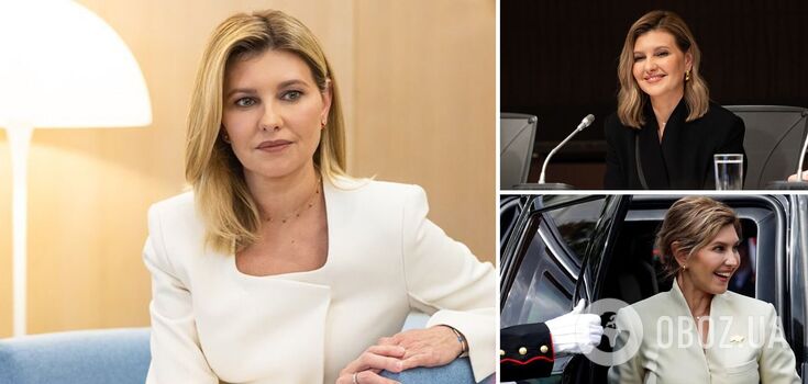 This designer, who dresses Olena Zelenska, showed 10 exquisite looks of the first lady