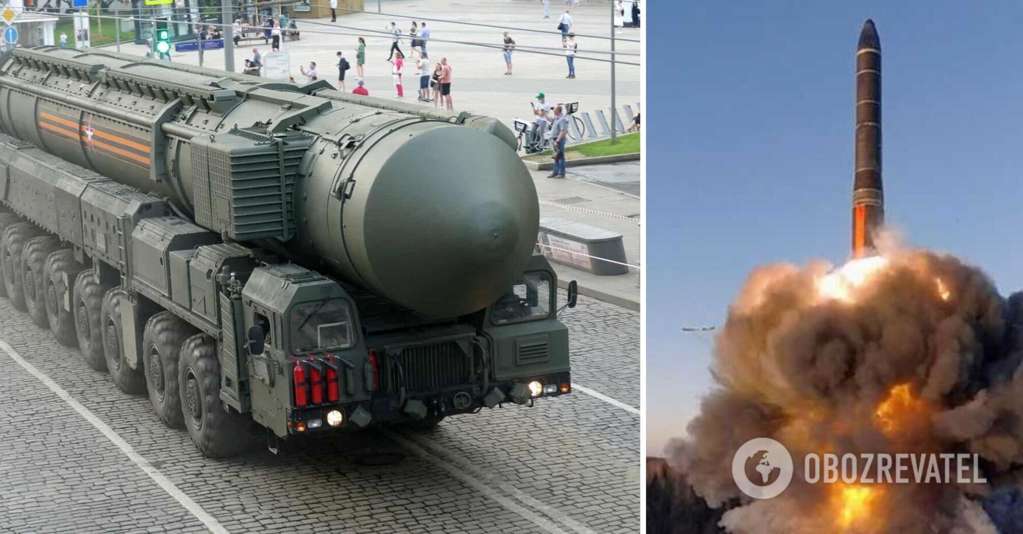 Russia failed tests of Yars and Bulava missiles, carriers of nuclear warheads: DIU revealed the details