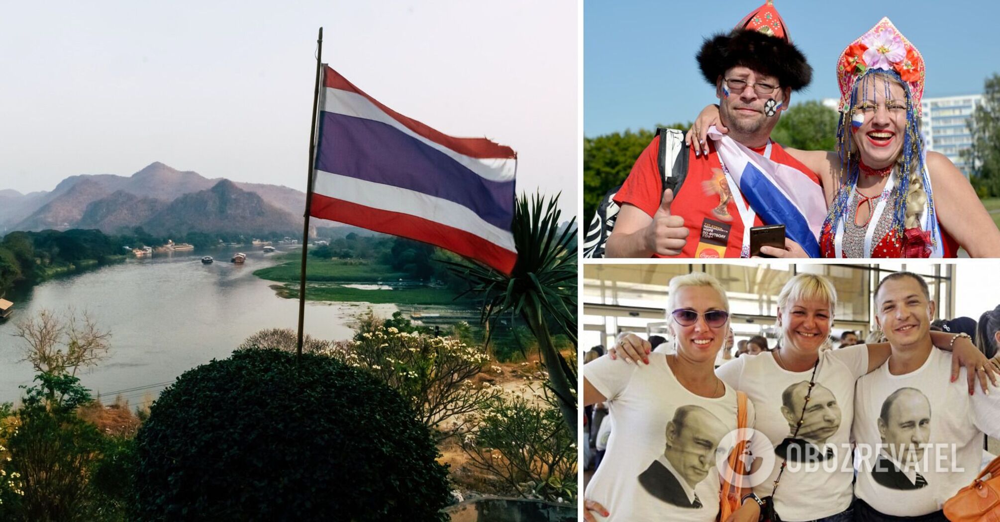 A popular resort in Thailand has revolted against Russians who attacked it following Russia's invasion of Ukraine: people are outraged and complain to the police
