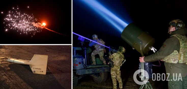 Air defense forces destroyed two Shahed drones in Sumy region at night