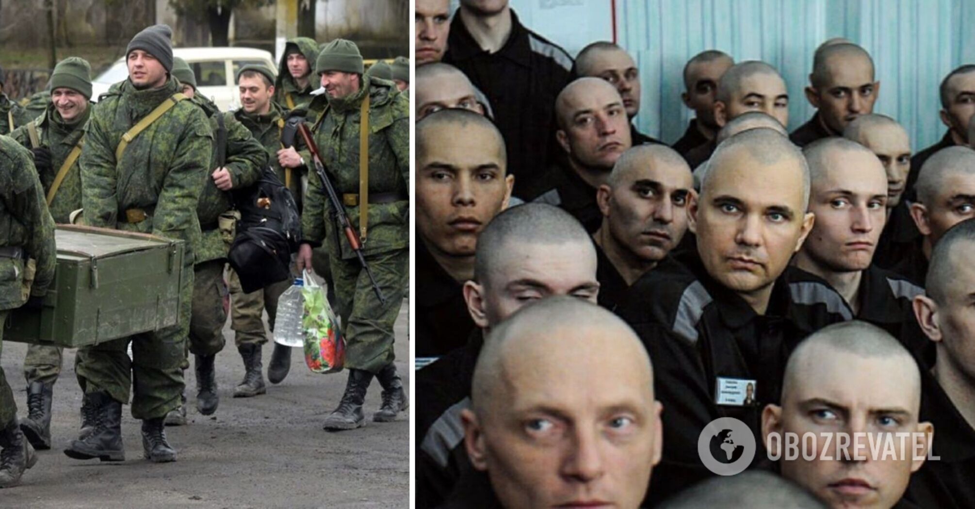 Russia introduced "special military registration" with no medical examination and psychological screening for prisoners