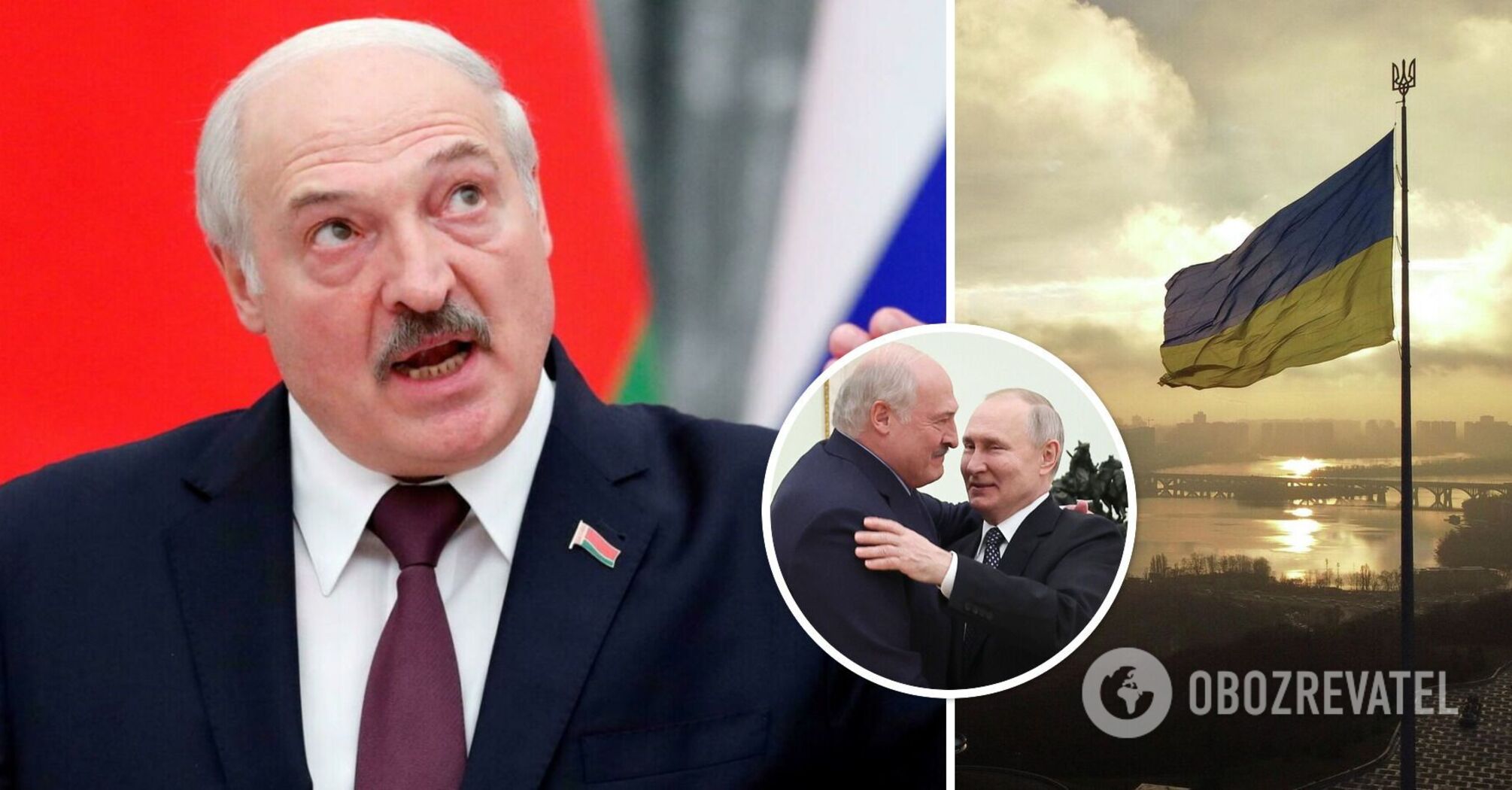 "It will still be ours": Lukashenko considers Ukraine "his" region