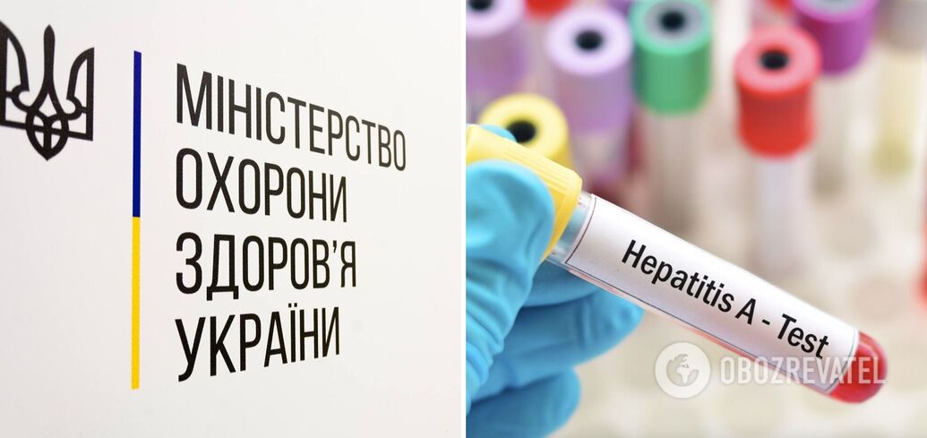 Not only drinking water: the Ministry of Health names probable causes of the hepatitis A outbreak in Vinnytsia