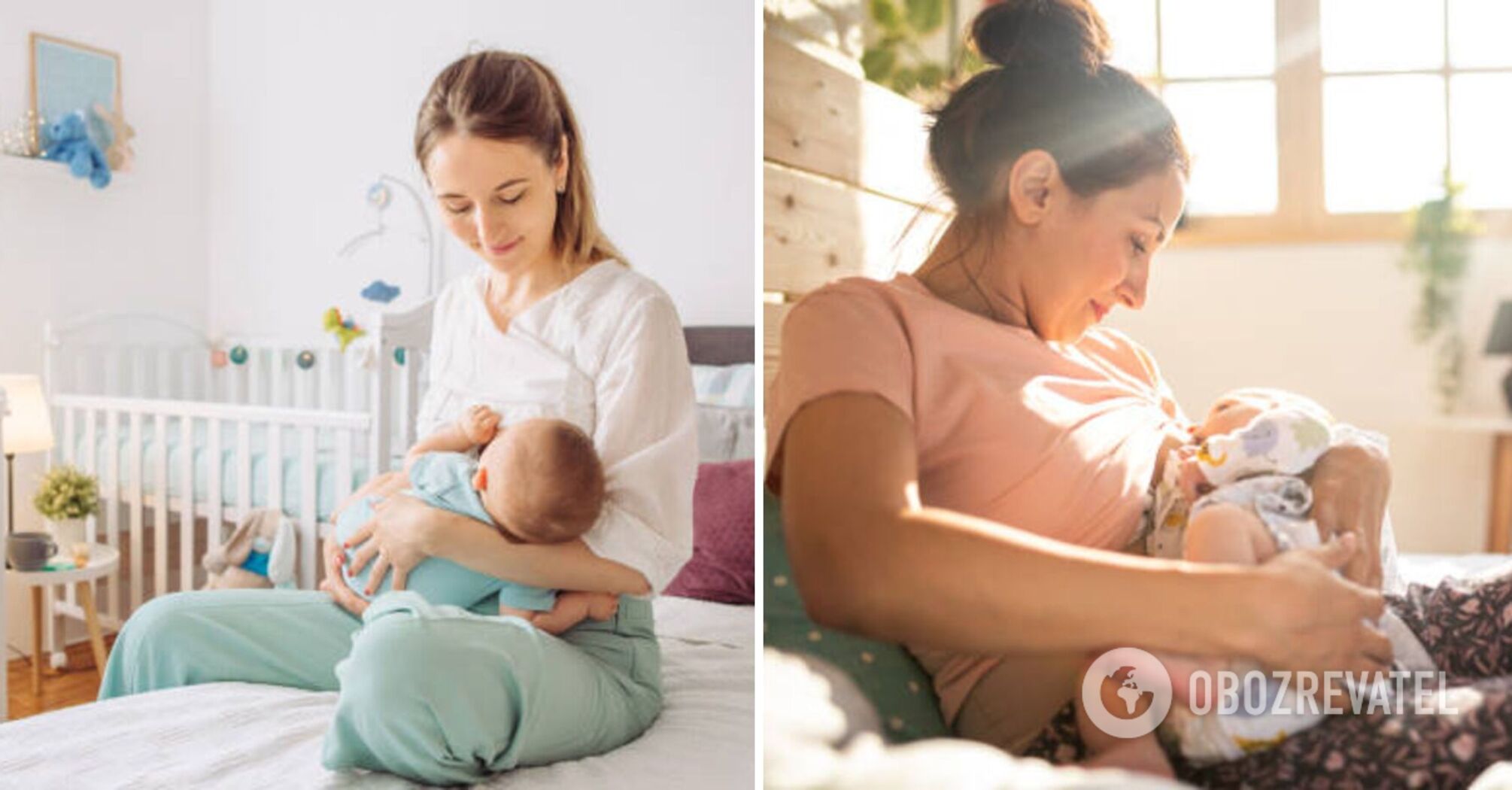 Benefits of breastfeeding for moms