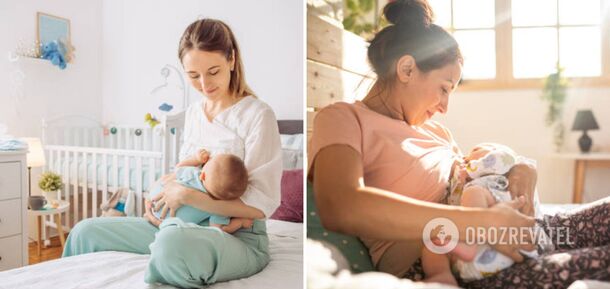 Benefits of breastfeeding  for moms